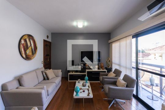 Sala de apartamento à venda com 4 quartos, 120m² em Tijuca, Rio de Janeiro