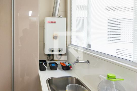 Área de Serviço de apartamento à venda com 4 quartos, 120m² em Tijuca, Rio de Janeiro