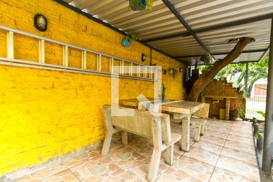 Área comum de casa de condomínio à venda com 1 quarto, 67m² em Vila Nova, Porto Alegre
