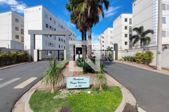 Fachada do Condomínio de apartamento à venda com 2 quartos, 49m² em Jardim Anton Von Zuben, Campinas