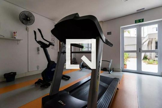 Área comum - Academia de apartamento para alugar com 1 quarto, 33m² em Cambuci, São Paulo