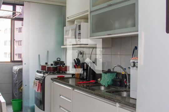 Cozinha de apartamento à venda com 3 quartos, 88m² em Méier, Rio de Janeiro