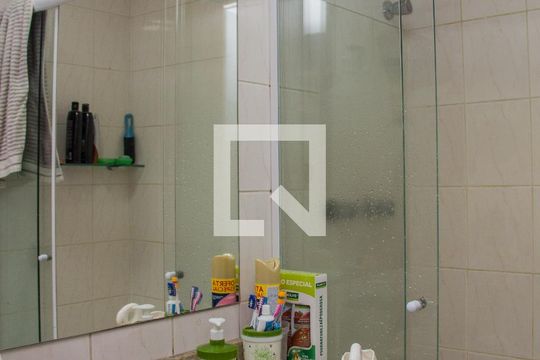 Banheiro da Suíte de apartamento à venda com 3 quartos, 88m² em Méier, Rio de Janeiro