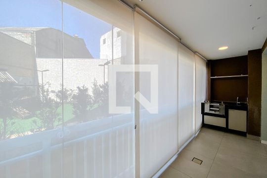 Varanda da Sala de apartamento à venda com 3 quartos, 74m² em Mooca, São Paulo