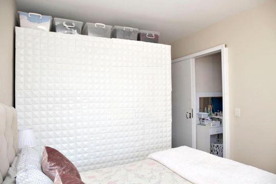 Quarto 1 de apartamento à venda com 3 quartos, 111m² em Centro Histórico, Porto Alegre