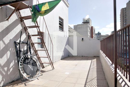 Terraço de apartamento à venda com 3 quartos, 111m² em Centro Histórico, Porto Alegre