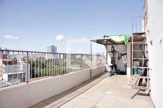 Terraço de apartamento à venda com 3 quartos, 111m² em Centro Histórico, Porto Alegre