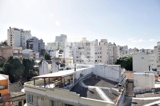 Quarto 1 Vista de apartamento à venda com 3 quartos, 111m² em Centro Histórico, Porto Alegre