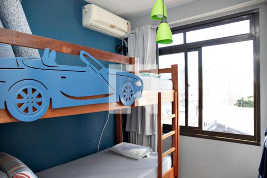 Quarto 2 de apartamento à venda com 3 quartos, 111m² em Centro Histórico, Porto Alegre