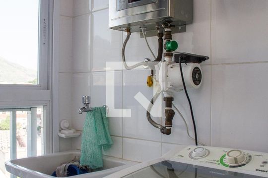 Área de Serviço de apartamento à venda com 3 quartos, 90m² em Méier, Rio de Janeiro