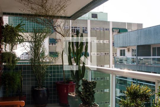Varanda da Sala de apartamento à venda com 3 quartos, 90m² em Méier, Rio de Janeiro