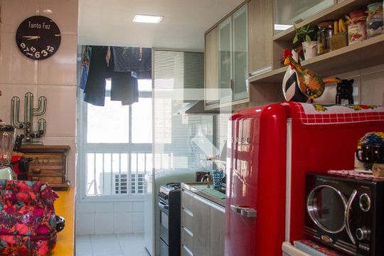 Cozinha de apartamento à venda com 3 quartos, 90m² em Méier, Rio de Janeiro