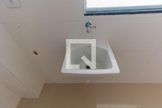 Cozinha e Área de Serviço de casa de condomínio à venda com 1 quarto, 33m² em Vila Prudente, São Paulo