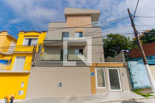 Fachada de casa de condomínio à venda com 1 quarto, 33m² em Vila Prudente, São Paulo