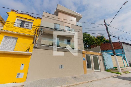 Fachada de casa de condomínio à venda com 1 quarto, 33m² em Vila Prudente, São Paulo