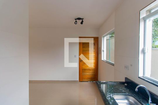 Cozinha de casa de condomínio à venda com 2 quartos, 44m² em Vila Prudente, São Paulo