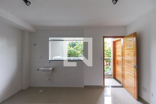 Área de Serviço de apartamento para alugar com 1 quarto, 33m² em Vila Prudente, São Paulo