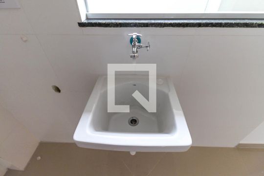 Área de Serviço de apartamento para alugar com 1 quarto, 31m² em Vila Prudente, São Paulo