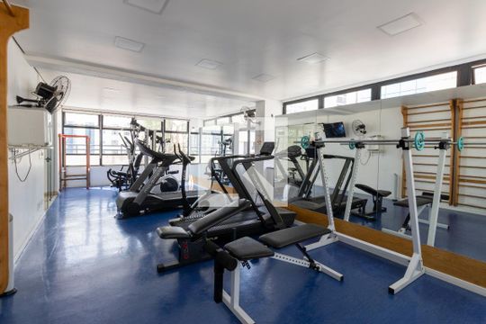 Academia de apartamento à venda com 1 quarto, 44m² em Jardim Paulista, São Paulo