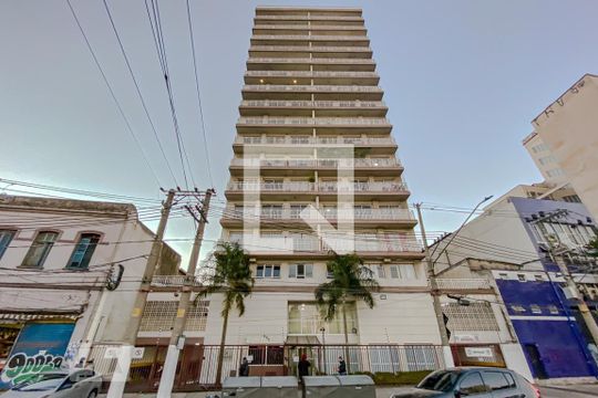 Fachada de apartamento à venda com 1 quarto, 32m² em Brás, São Paulo