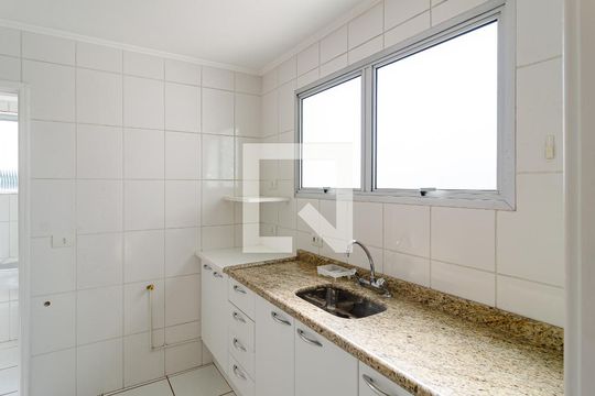 Cozinha de apartamento à venda com 3 quartos, 65m² em Jardim Brasil (zona Sul), São Paulo