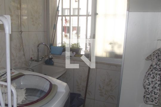 Área de serviço
 de apartamento para alugar com 3 quartos, 63m² em Engenho Novo, Rio de Janeiro