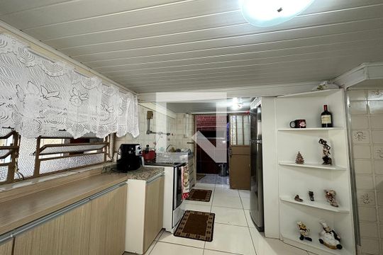 Cozinha de casa à venda com 3 quartos, 160m² em Feitoria, São Leopoldo