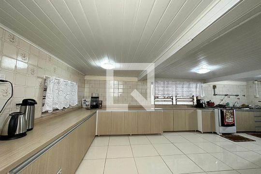 Cozinha de casa à venda com 3 quartos, 160m² em Feitoria, São Leopoldo