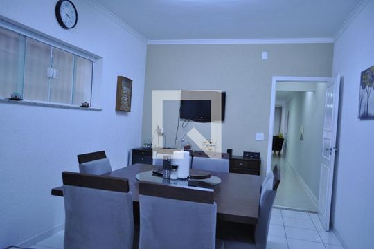 Sala de Jantar de casa à venda com 3 quartos, 200m² em Vila Mazzei, São Paulo
