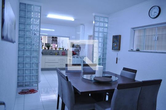 Sala de Jantar de casa à venda com 3 quartos, 200m² em Vila Mazzei, São Paulo