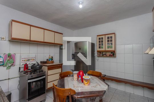 Cozinha de casa à venda com 3 quartos, 88m² em Centro, Diadema