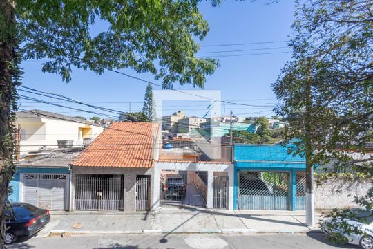 Vista da varanda da sala de casa à venda com 3 quartos, 88m² em Centro, Diadema