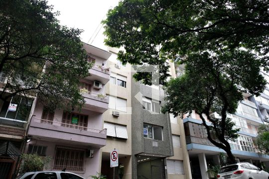 Fachada de apartamento para alugar com 1 quarto, 34m² em Centro Histórico, Porto Alegre