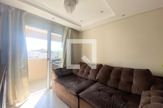 Sala de apartamento à venda com 3 quartos, 68m² em Santo Antônio, Osasco