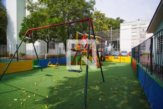 Área comum - Playground de apartamento para alugar com 2 quartos, 60m² em Protásio Alves, Porto Alegre