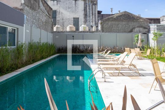Área comum - Piscina de apartamento para alugar com 2 quartos, 36m² em Orr, São Paulo