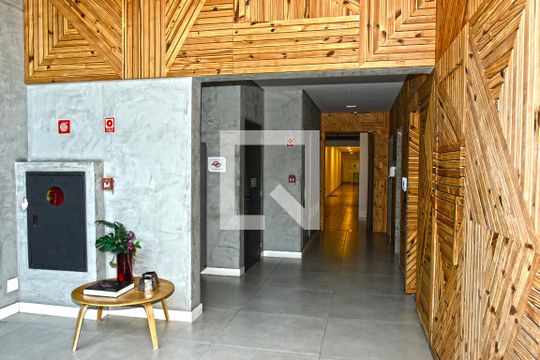 Hall social de apartamento à venda com 2 quartos, 36m² em Jurubatuba, São Paulo