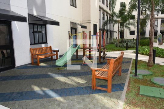 Área comum de apartamento à venda com 2 quartos, 36m² em Jurubatuba, São Paulo