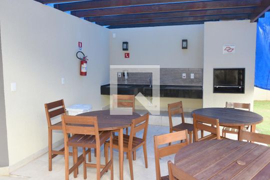 Área comum - Churrasqueira de apartamento à venda com 2 quartos, 36m² em Jurubatuba, São Paulo