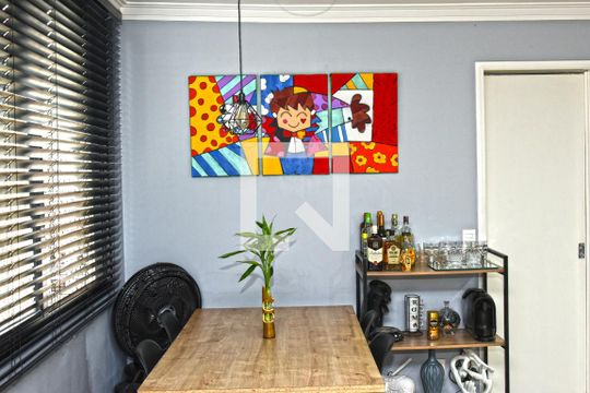 Sala de apartamento à venda com 2 quartos, 36m² em Jurubatuba, São Paulo
