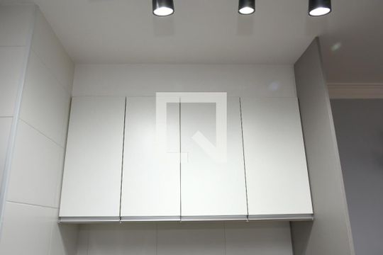 Cozinha - Armários de apartamento à venda com 2 quartos, 36m² em Jurubatuba, São Paulo