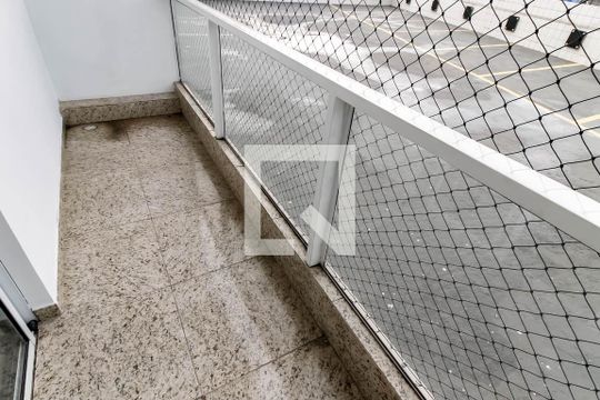 Varanda da Sala de apartamento para alugar com 2 quartos, 48m² em Parque Assuncao, Taboão da Serra