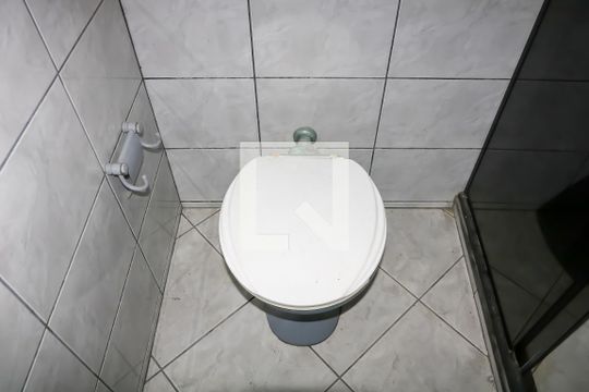 Banheiro 1º Pavimento de casa para alugar com 3 quartos, 174m² em Madureira, Rio de Janeiro