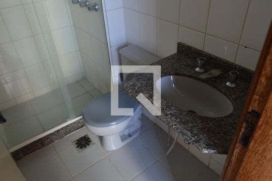Banheiro da Suíte  de apartamento à venda com 3 quartos, 87m² em Pechincha, Rio de Janeiro