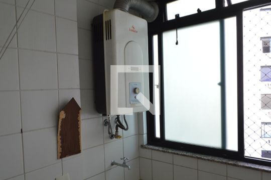Área de Serviço de apartamento à venda com 3 quartos, 87m² em Pechincha, Rio de Janeiro