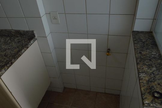 Cozinha de apartamento à venda com 3 quartos, 87m² em Pechincha, Rio de Janeiro