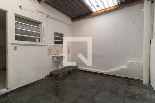Lavanderia de casa à venda com 1 quarto, 35m² em Sacomã, São Paulo