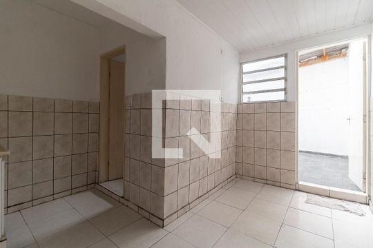 Cozinha de casa à venda com 1 quarto, 35m² em Sacomã, São Paulo