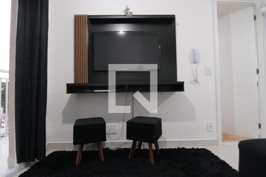 Sala de apartamento à venda com 1 quarto, 29m² em Vila Ré, São Paulo