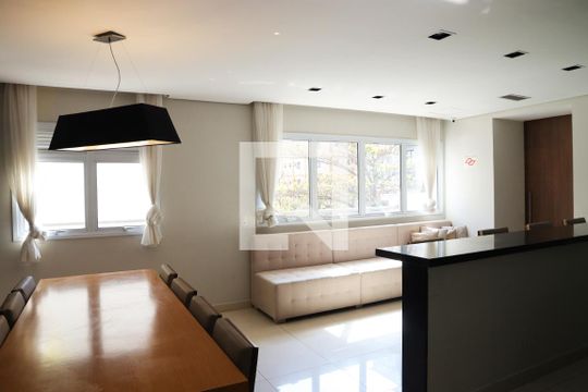 Área comum de apartamento à venda com 1 quarto, 29m² em Santa Ifigênia, São Paulo
